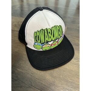 Teenage Mutant Ninja Turtles TMNT Cowabunga Snapback Trucker Hat Nickelodeon